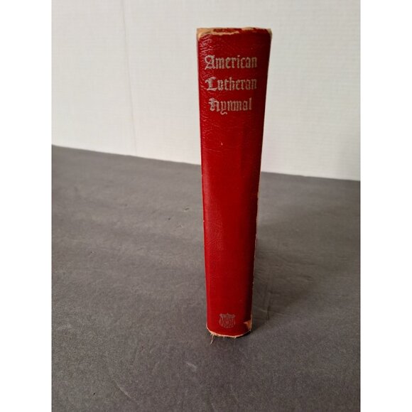 American Lutheran Hymnal 1930 Hardcover Vintage - Picture 16 of 16